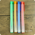 Sprawdź dobry wymazywalny niestandardowy kolorowy długopis żelowy